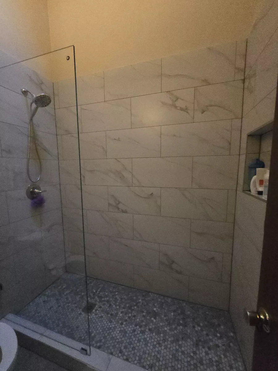 Bathroom Remodel completed for Gina L.