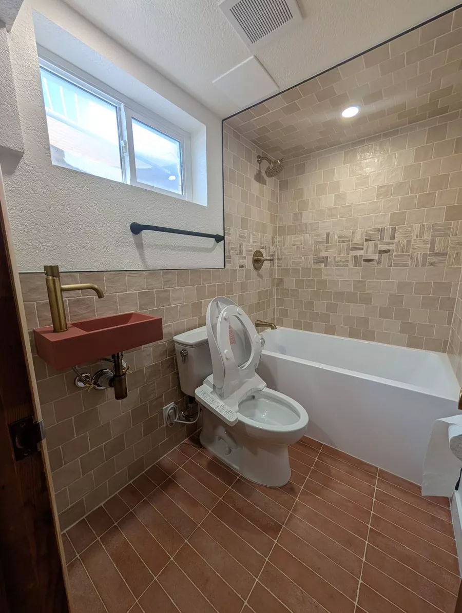 Bathroom Remodel completed for Stacey T.